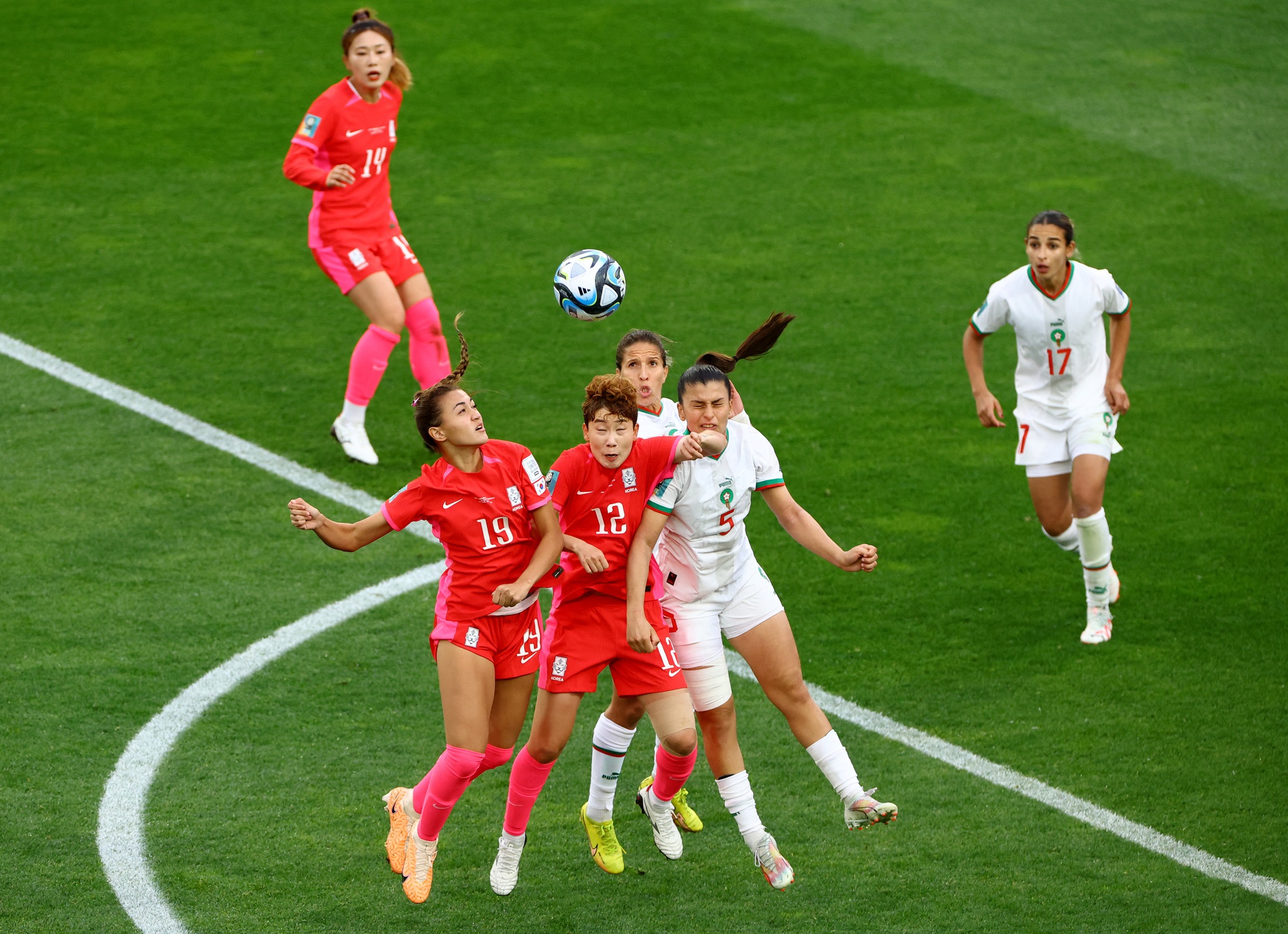 Những chiến thắng và thất bại gây sốc nhất ở vòng bảng World Cup nữ 2023  - Ảnh 15.