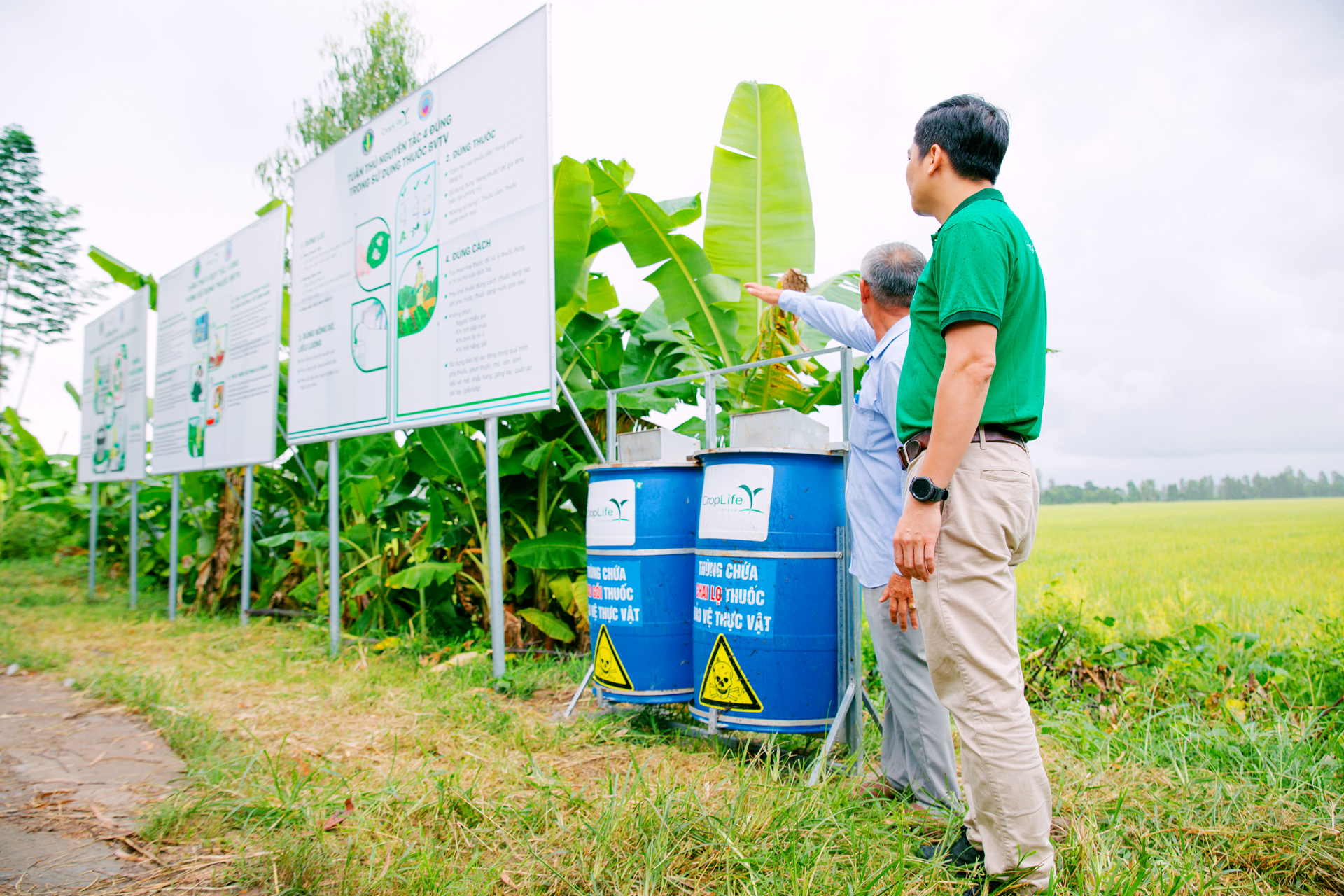 CropLife đầu tư 1,5 triệu USD giúp Việt Nam phát triển nông nghiệp hàng đầu thế giới - Ảnh 8.