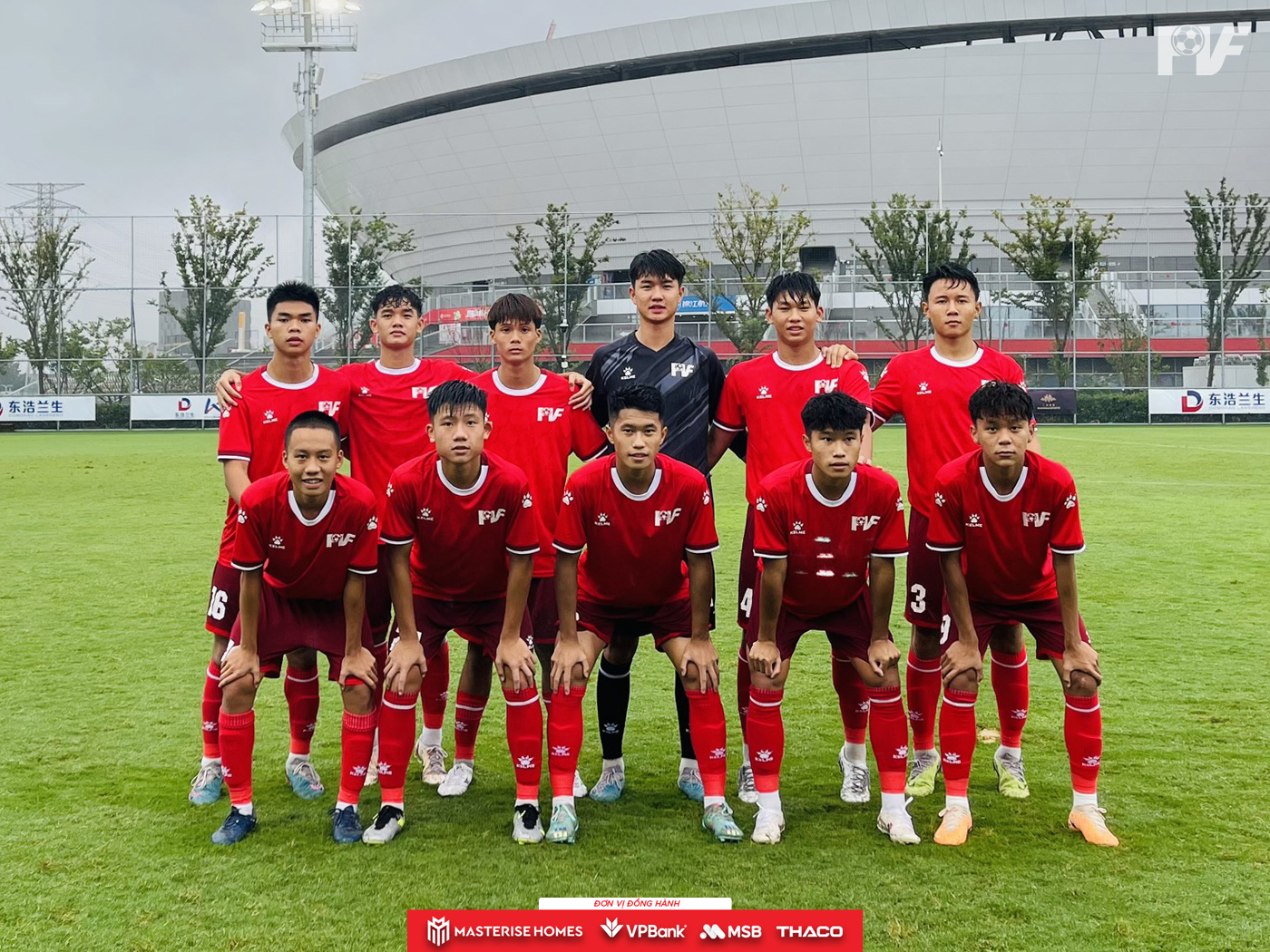 7 Cầu Thủ U16 PVF Được Triệu Tập Lên Đội Tuyển Quốc Gia 