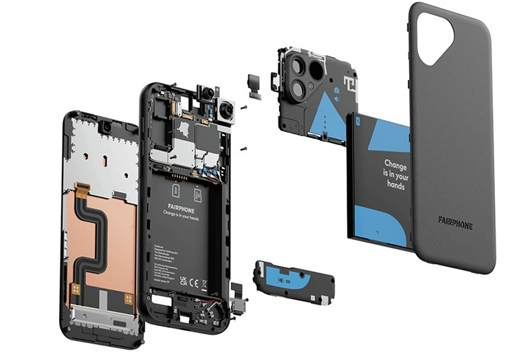 Fairphone 5 ra mắt với bảo hành 5 năm, cập nhật phần mềm 10 năm - Ảnh 2. Fairphone 5 ra mắt với bảo hành 5 năm, cập nhật phần mềm 10 năm - Ảnh 2.