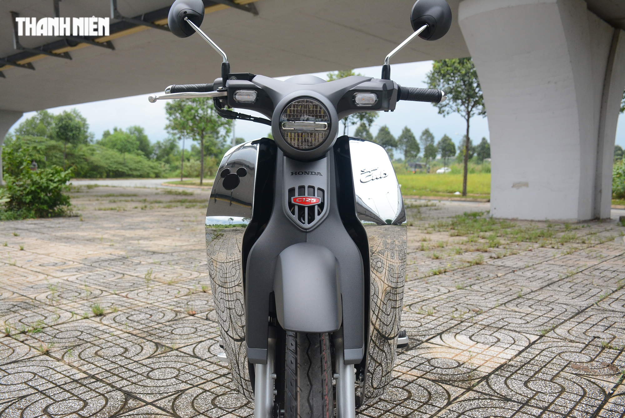 Honda Super Cub C125 Disney Limited Editon có gì đặc biệt để người chơi xe săn lùng? - Ảnh 6.