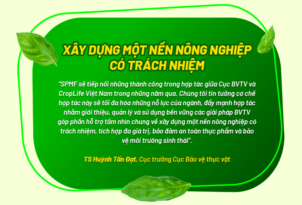 CropLife đầu tư 1,5 triệu USD giúp Việt Nam phát triển nông nghiệp hàng đầu thế giới - Ảnh 9.