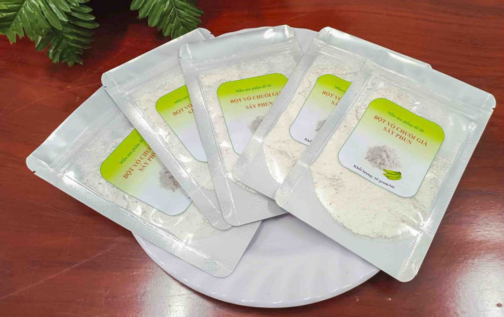 Nghiên cứu khoa học trên nông sản, chàng trai nhận được học bổng thạc sĩ - Ảnh 2. Nghiên cứu khoa học trên nông sản, chàng trai nhận được học bổng thạc sĩ - Ảnh 2.