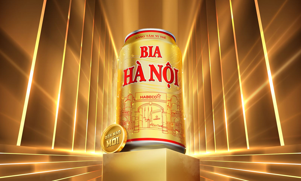 Bia Hà Nội ra mắt nhận diện thương hiệu mới, đánh dấu bước chuyển mình mạnh mẽ