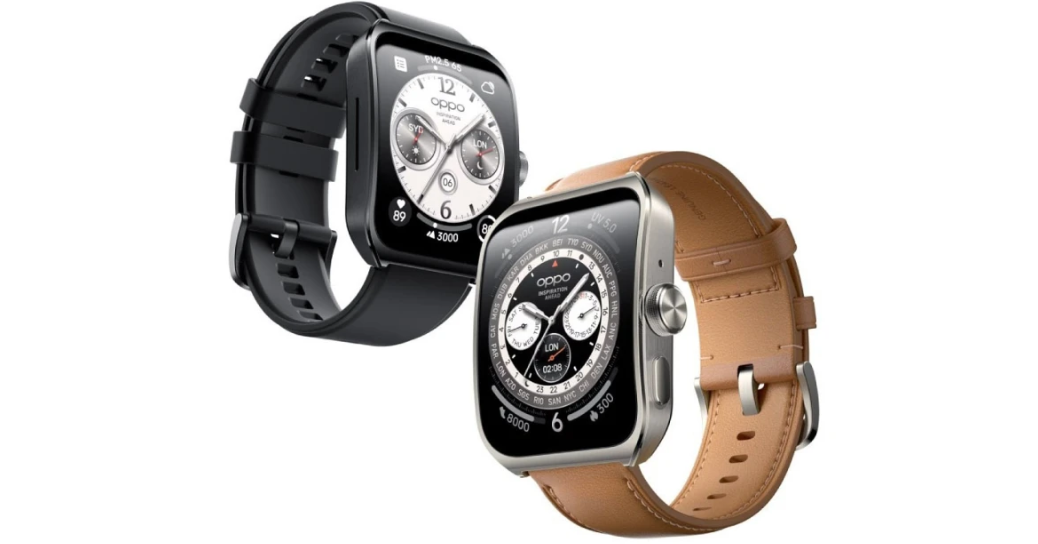 Oppo Watch 4 Pro sẽ có 2 phiên bản khác nhau về màu sắc nhưng giống tính năng Oppo Watch 4 Pro sẽ có 2 phiên bản khác nhau về màu sắc nhưng giống tính năng