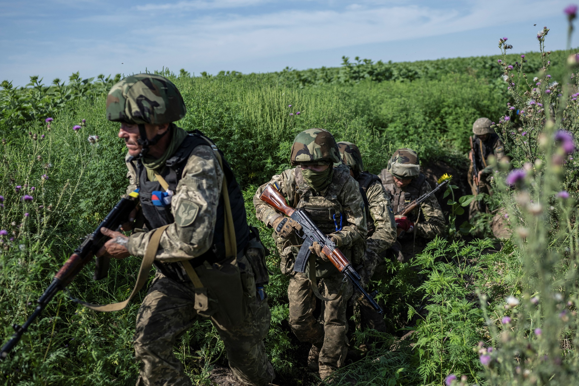 Ukraine nói không có thời gian cụ thể cho chiến dịch phản công - Ảnh 1.