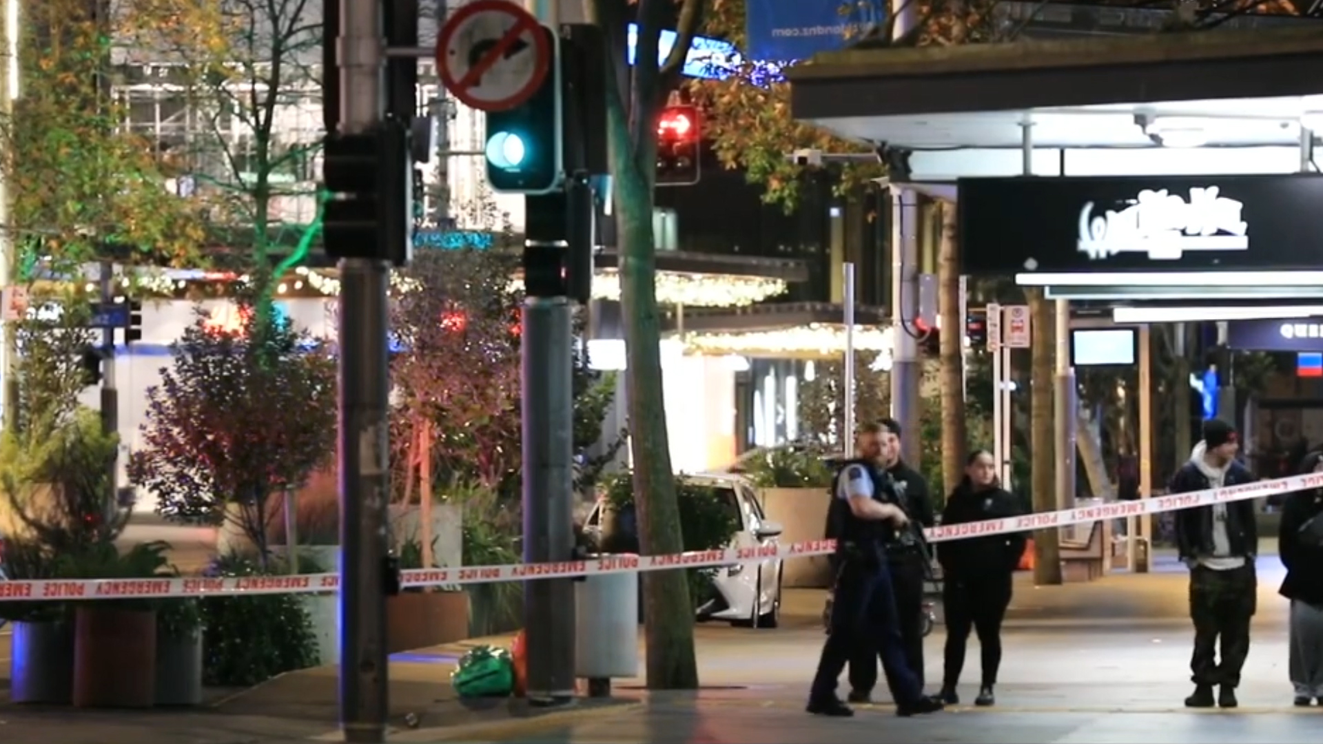 Thành phố Auckland nơi tổ chức World Cup lại xảy ra nổ súng, 2 người nguy kịch - Ảnh 2.