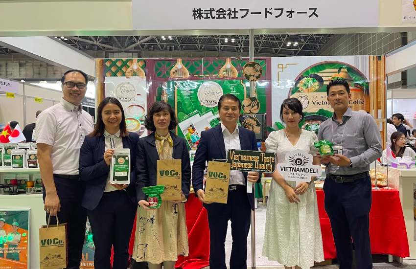 Doanh nghiệp Nhật Bản đưa cà phê Việt đến triển lãm đồ uống lớn nhất Tokyo - Ảnh 1. Doanh nghiệp Nhật Bản đưa cà phê Việt đến triển lãm đồ uống lớn nhất Tokyo - Ảnh 1.