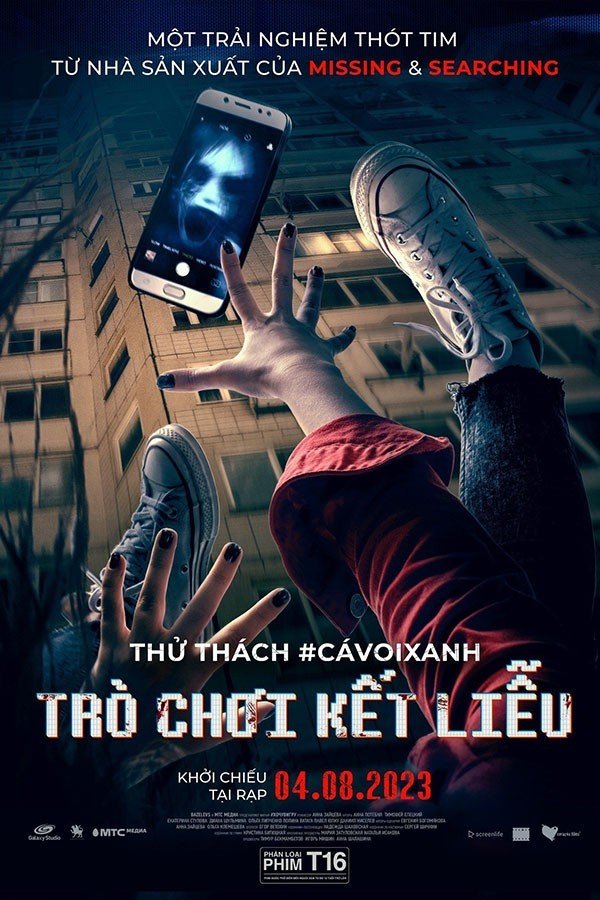 Phim ‘Thử thách #cávoixanh: Trò chơi kết liễu’: Lời cảnh tỉnh từ những ‘chiếc bẫy’ trên internet - Ảnh 1.