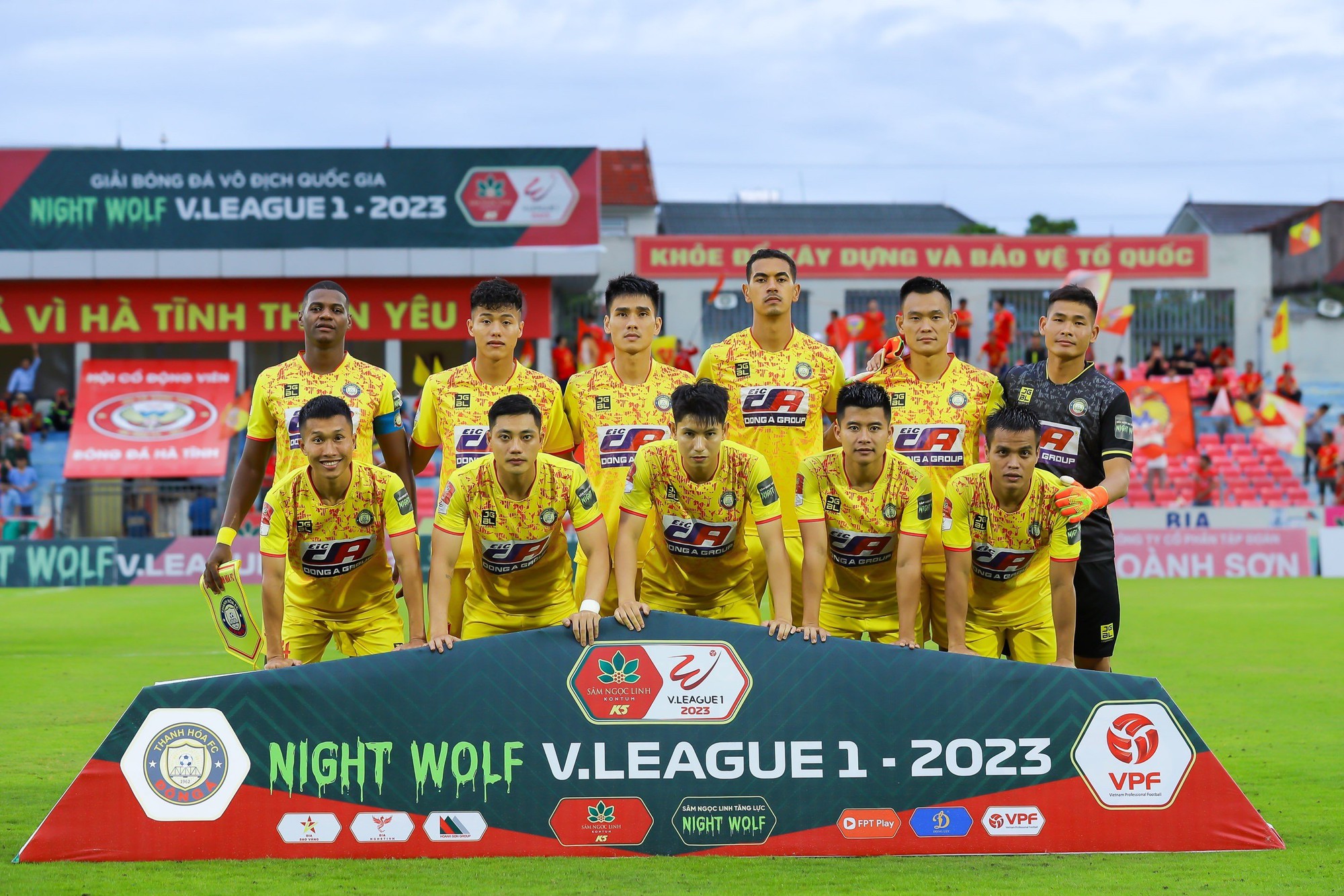 Cuộc đua vô địch V-League: CLB Thanh Hóa không bỏ cuộc - Ảnh 1.