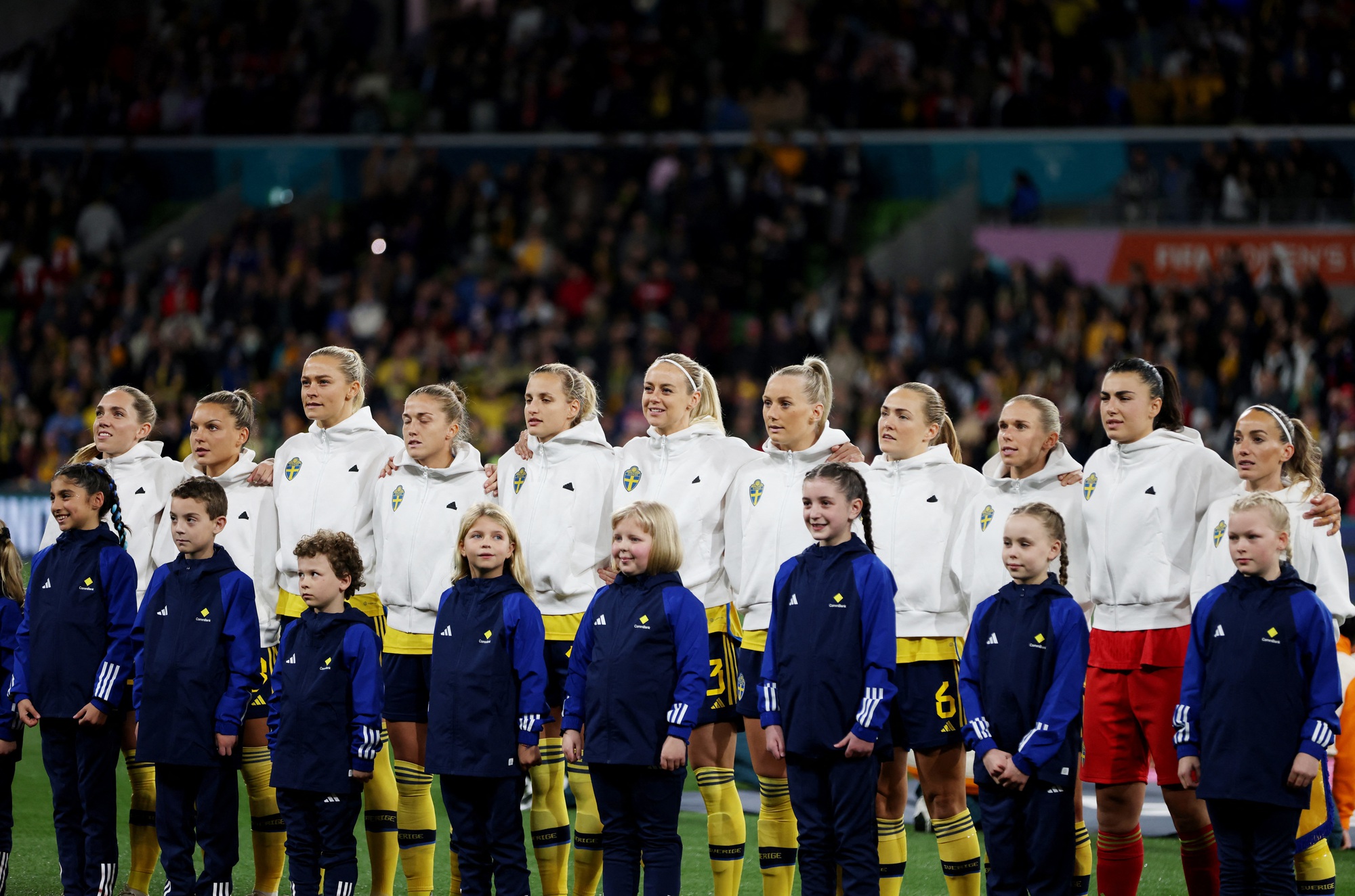 Bất ngờ hạ Mỹ, đội Thụy Điển 'đại chiến' Nhật Bản tại tứ kết World Cup 2023 - Ảnh 1.