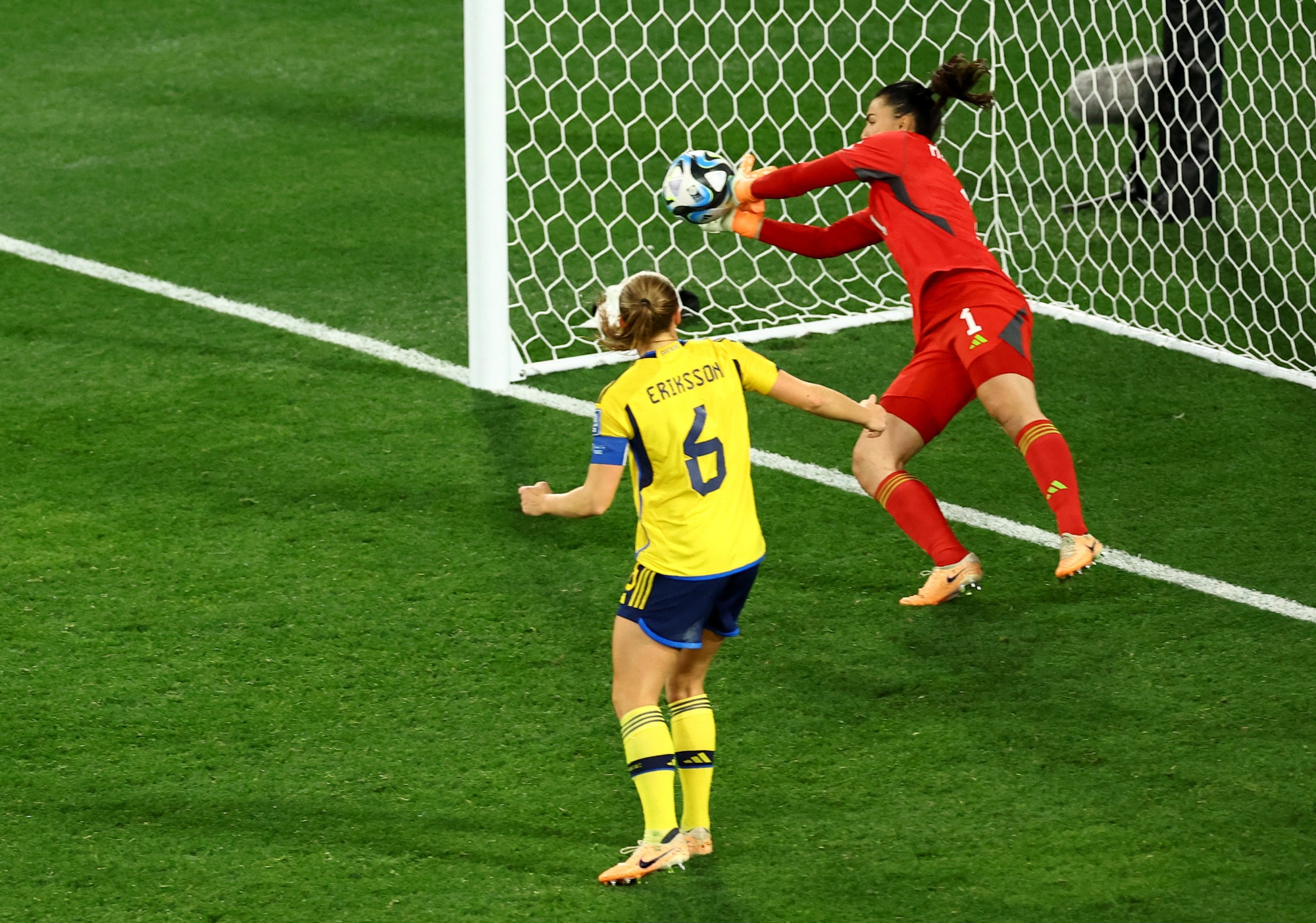Bất ngờ hạ Mỹ, đội Thụy Điển 'đại chiến' Nhật Bản tại tứ kết World Cup 2023 - Ảnh 8.