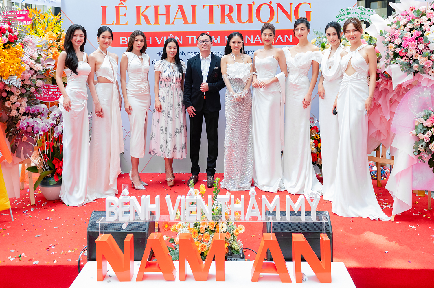 Hoa hậu Mai Phương đắt show làm MC trước thềm Miss World 2023 - Ảnh 9.