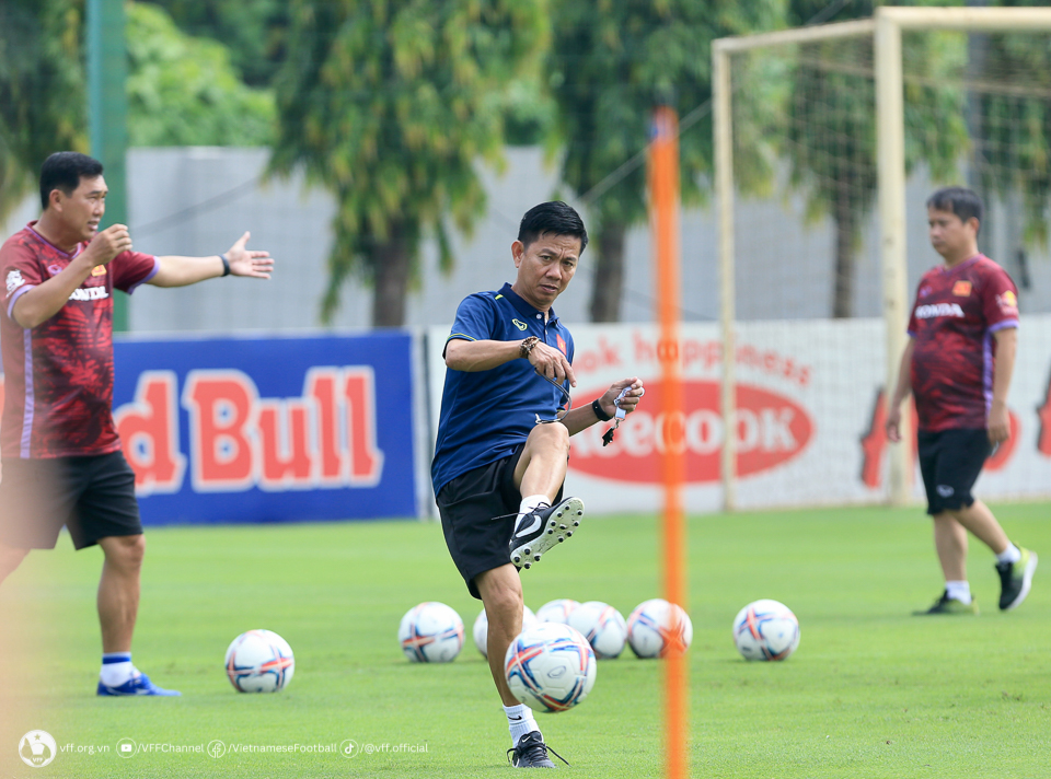 HLV Hoàng Anh Tuấn đang tiếp nhận đội tuyển U.23 Việt Nam rất thú vị