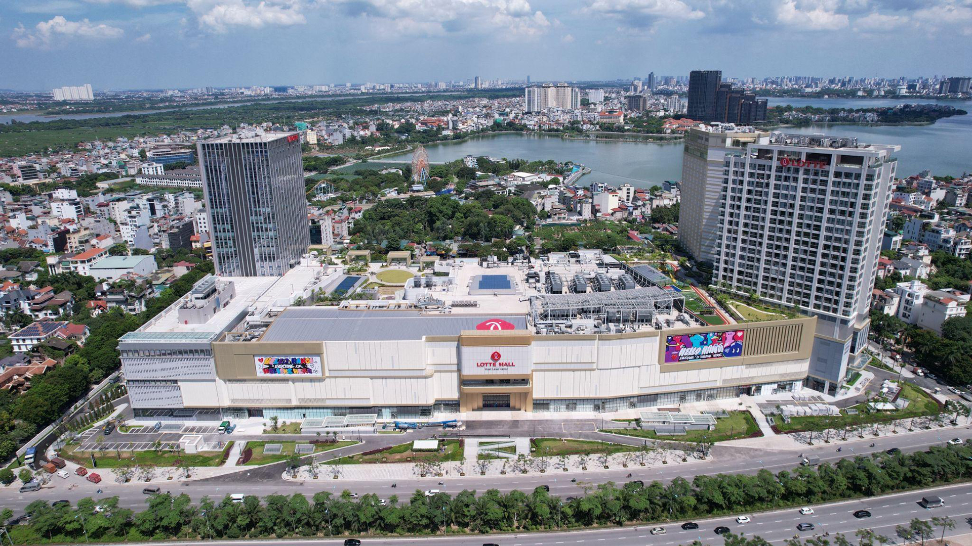 What's Inside The Newest LOTTE MALL West Lake Hanoi Complex That Just ...