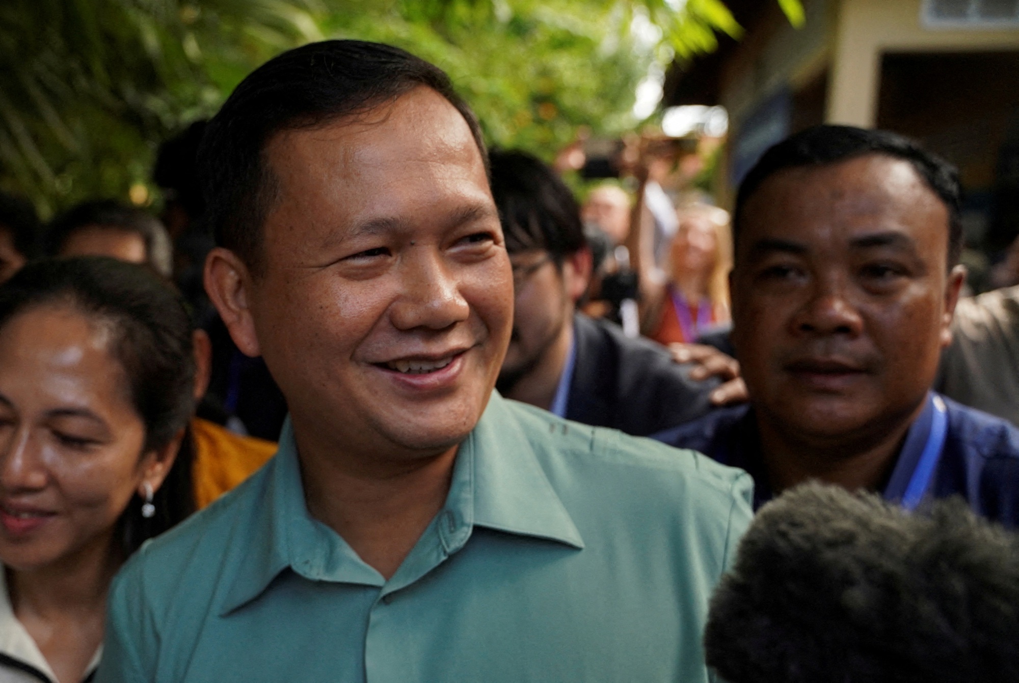 Quốc vương Campuchia ban chiếu bổ nhiệm ông Hun Manet làm thủ tướng - Ảnh 1.