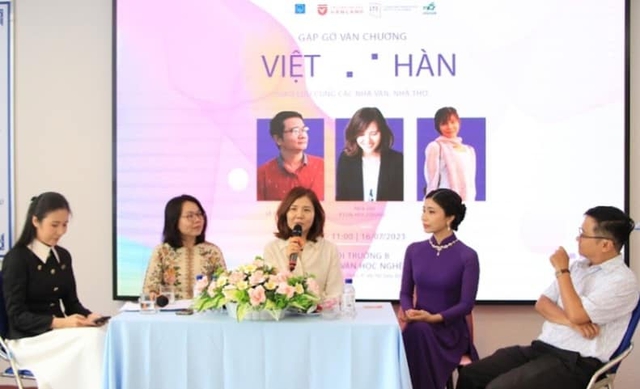 Tiềm năng quảng bá văn học Việt Nam từ trao đổi văn hóa - Ảnh 2.