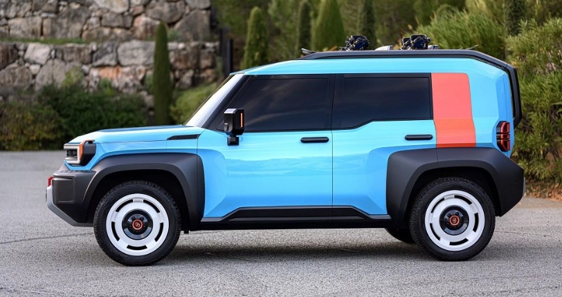 Toyota Land Cruiser có thêm phiên bản chạy điện - Ảnh 2. Toyota Land Cruiser có thêm phiên bản chạy điện - Ảnh 2.