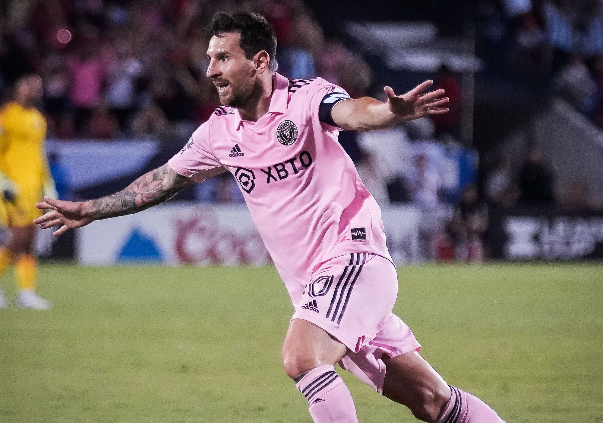 Messi lập cú đúp, Inter Miami thắng kịch tính FC Dallas vào tứ kết Leagues  Cup