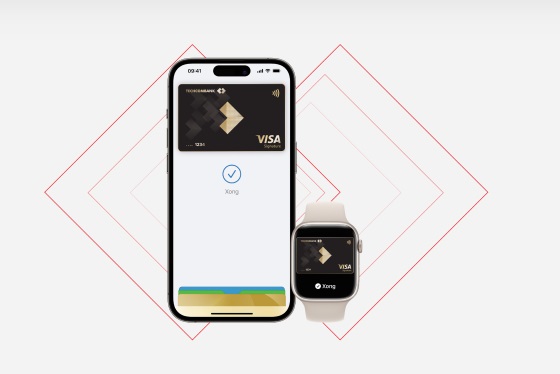 Techcombank giới thiệu Apple Pay đến khách hàng - Ảnh 2.
