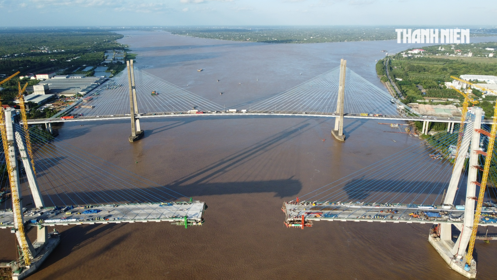 Cầu Mỹ Thuận 2 vượt khó để hợp long vào giữa tháng 10 - Ảnh 6.