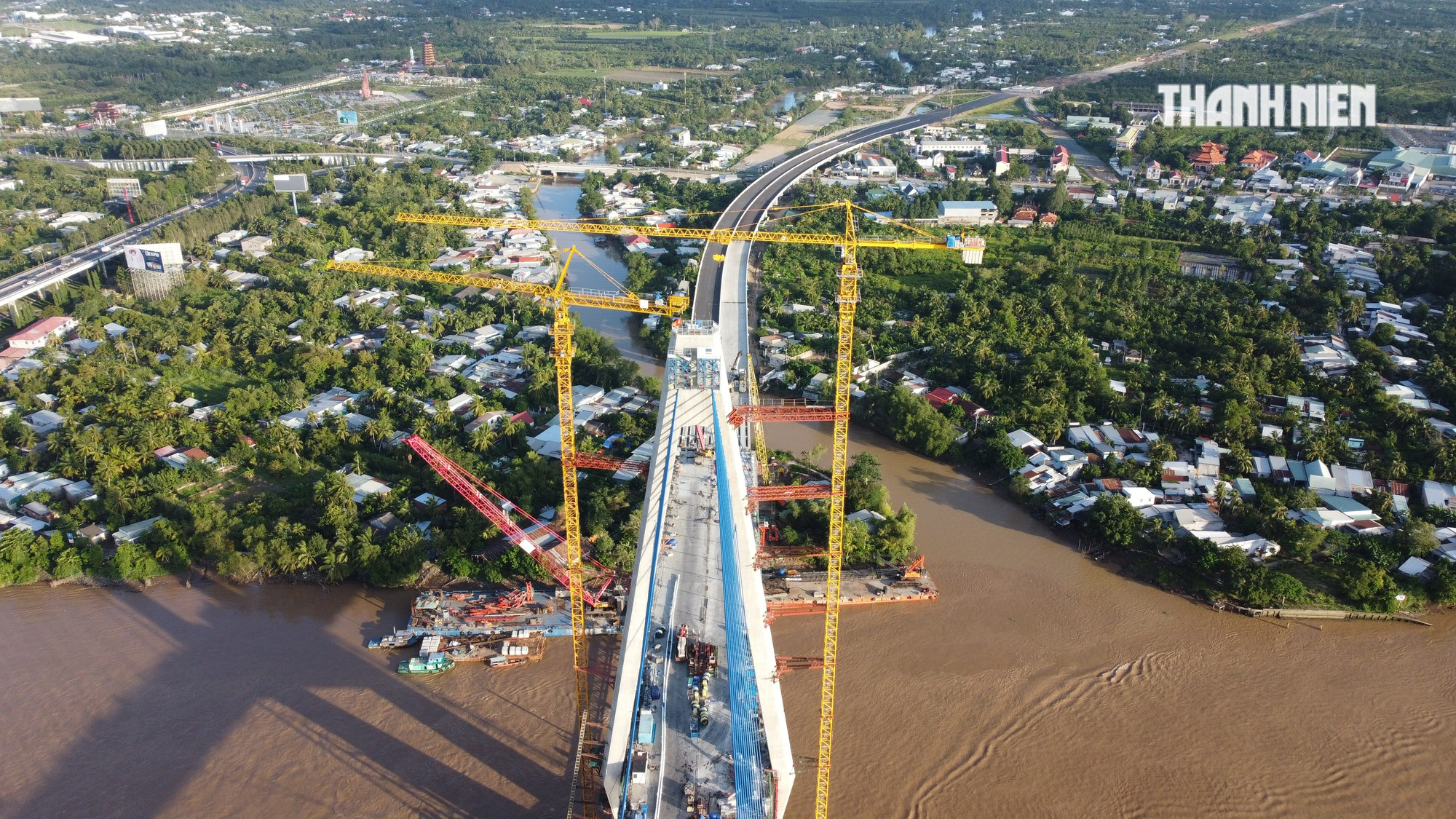 Cầu Mỹ Thuận 2 vượt khó để hợp long vào giữa tháng 10 - Ảnh 7.