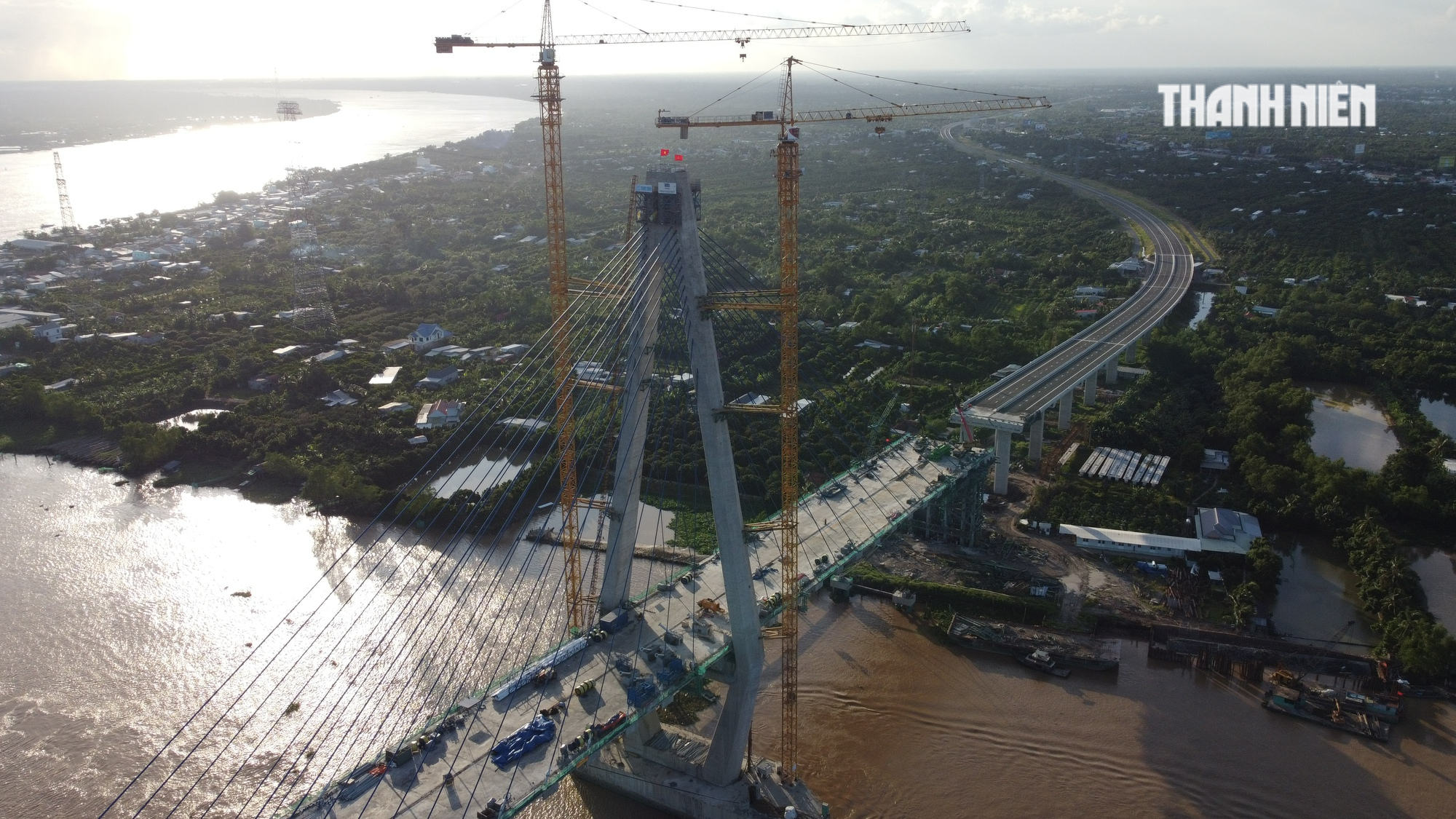 Cầu Mỹ Thuận 2 vượt khó để hợp long vào giữa tháng 10 - Ảnh 8.