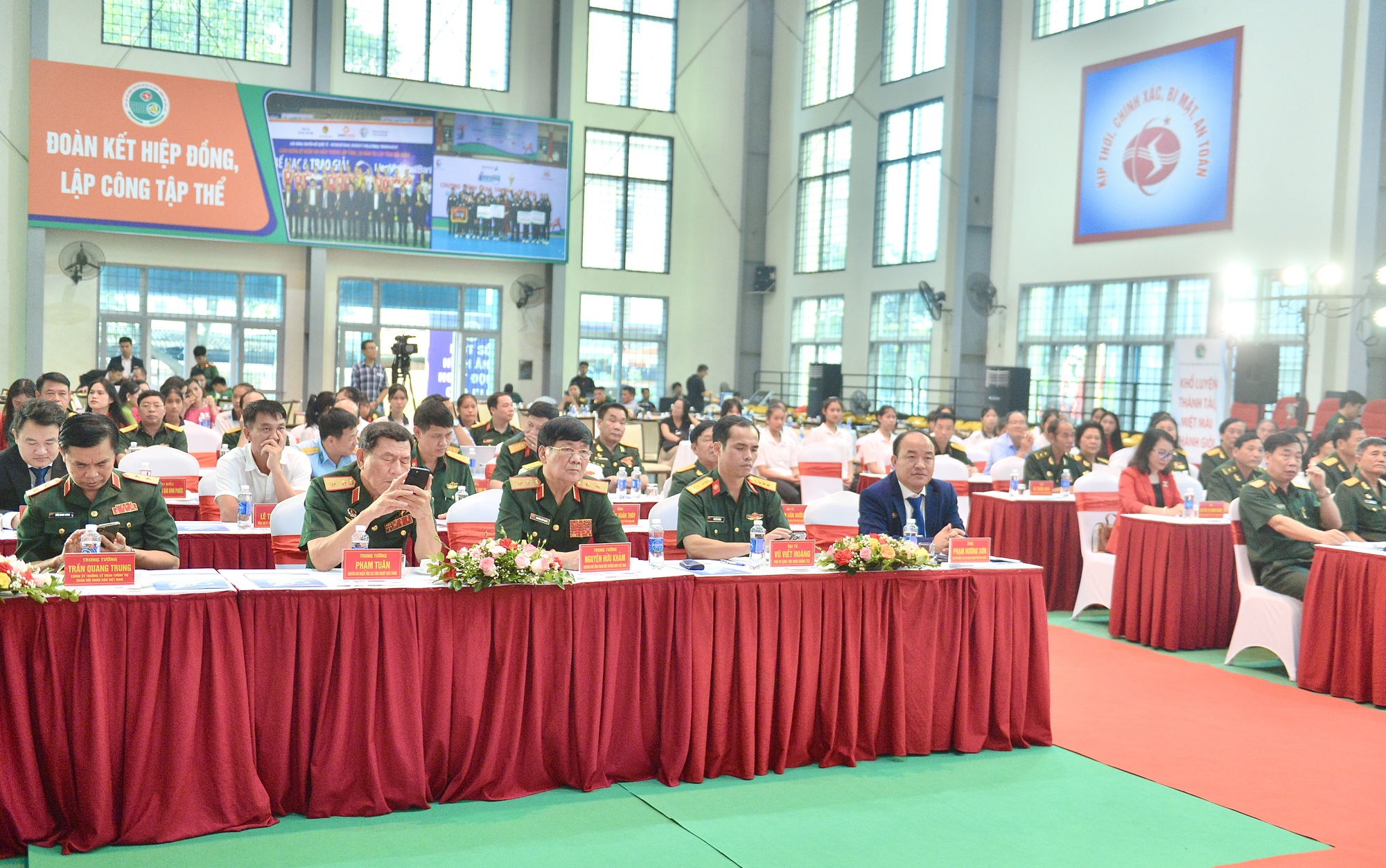 Tập đoàn Trường Tươi Bình Phước tài trợ cho CLB Bóng chuyền nữ Bộ Tư lệnh TTLL - Ảnh 7.