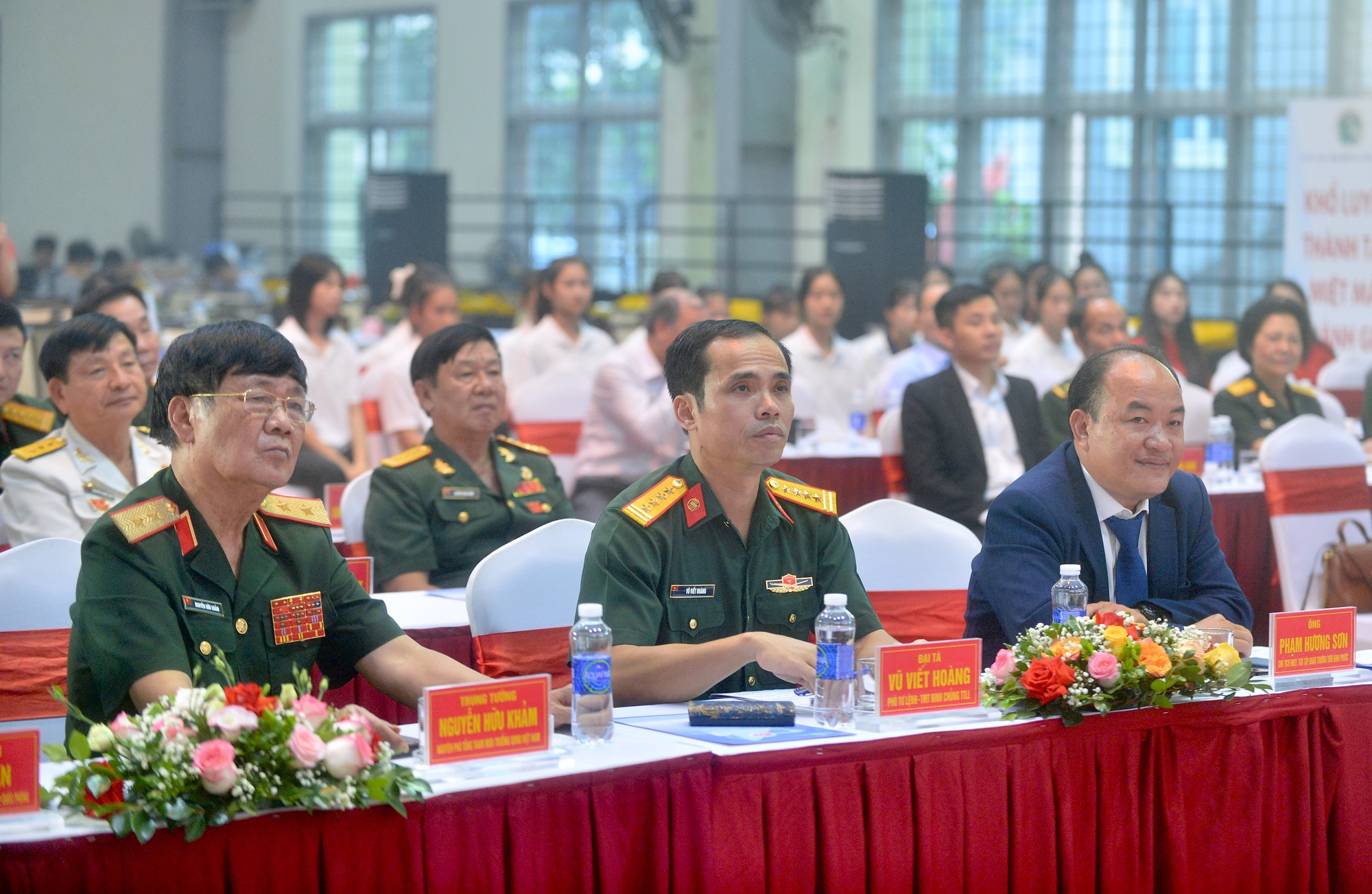 Tập đoàn Trường Tươi Bình Phước tài trợ cho CLB Bóng chuyền nữ Bộ Tư lệnh TTLL - Ảnh 8.