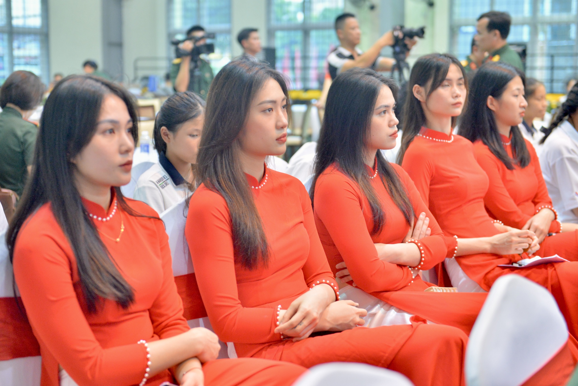 Tập đoàn Trường Tươi Bình Phước tài trợ cho CLB Bóng chuyền nữ Bộ Tư lệnh TTLL - Ảnh 6.