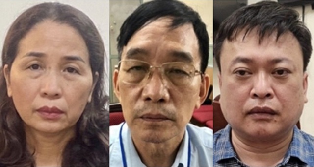 3 cựu sếp Sở GD-ĐT tỉnh Quảng Ninh bị truy tố vì nhận hối lộ 30 tỉ - Ảnh 2.