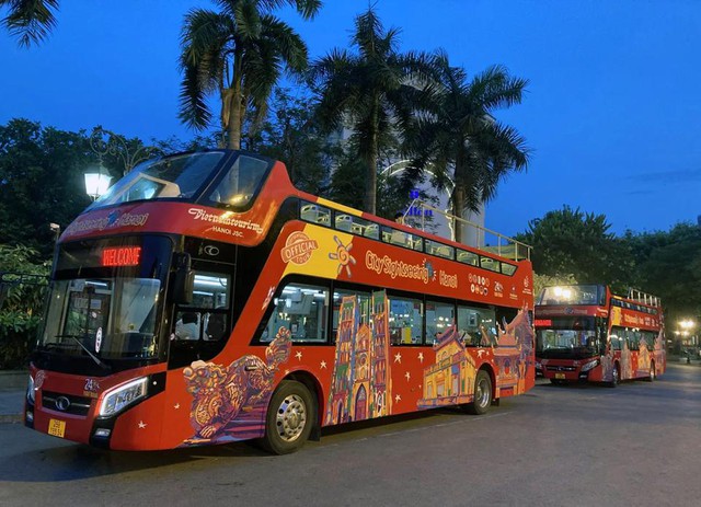1.600 vé miễn phí xe buýt 2 tầng tặng khách tham quan Hà Nội dịp lễ 2.9 - Ảnh 1.