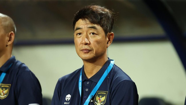 HLV Shin Tae-yong bị thay thế ở đội tuyển Indonesia - Ảnh 1.