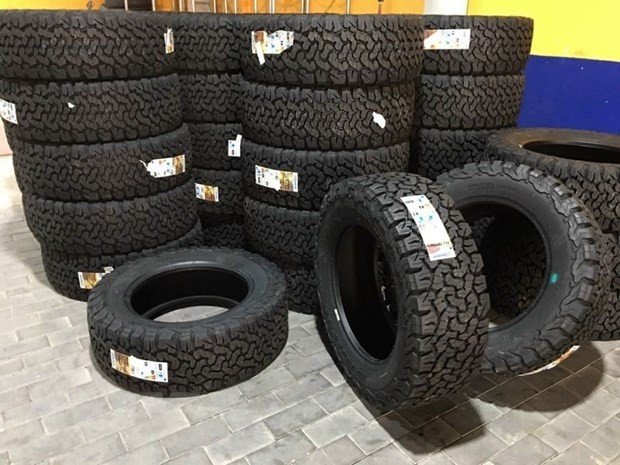 Thu hồi lốp BFGoodrich bị lỗi do Michelin phân phối tại Việt Nam - Ảnh 1.