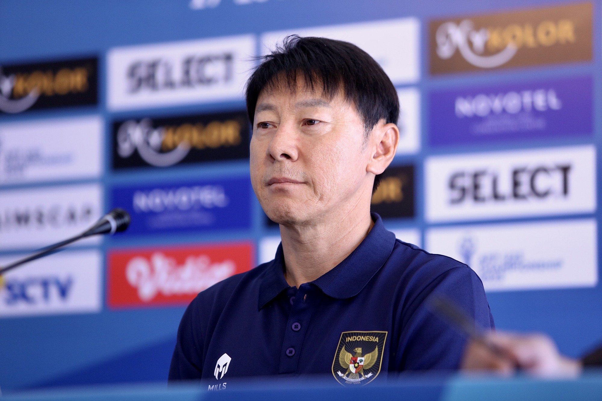 HLV Shin Tae-yong bị thay thế ở đội tuyển Indonesia - Ảnh 2.