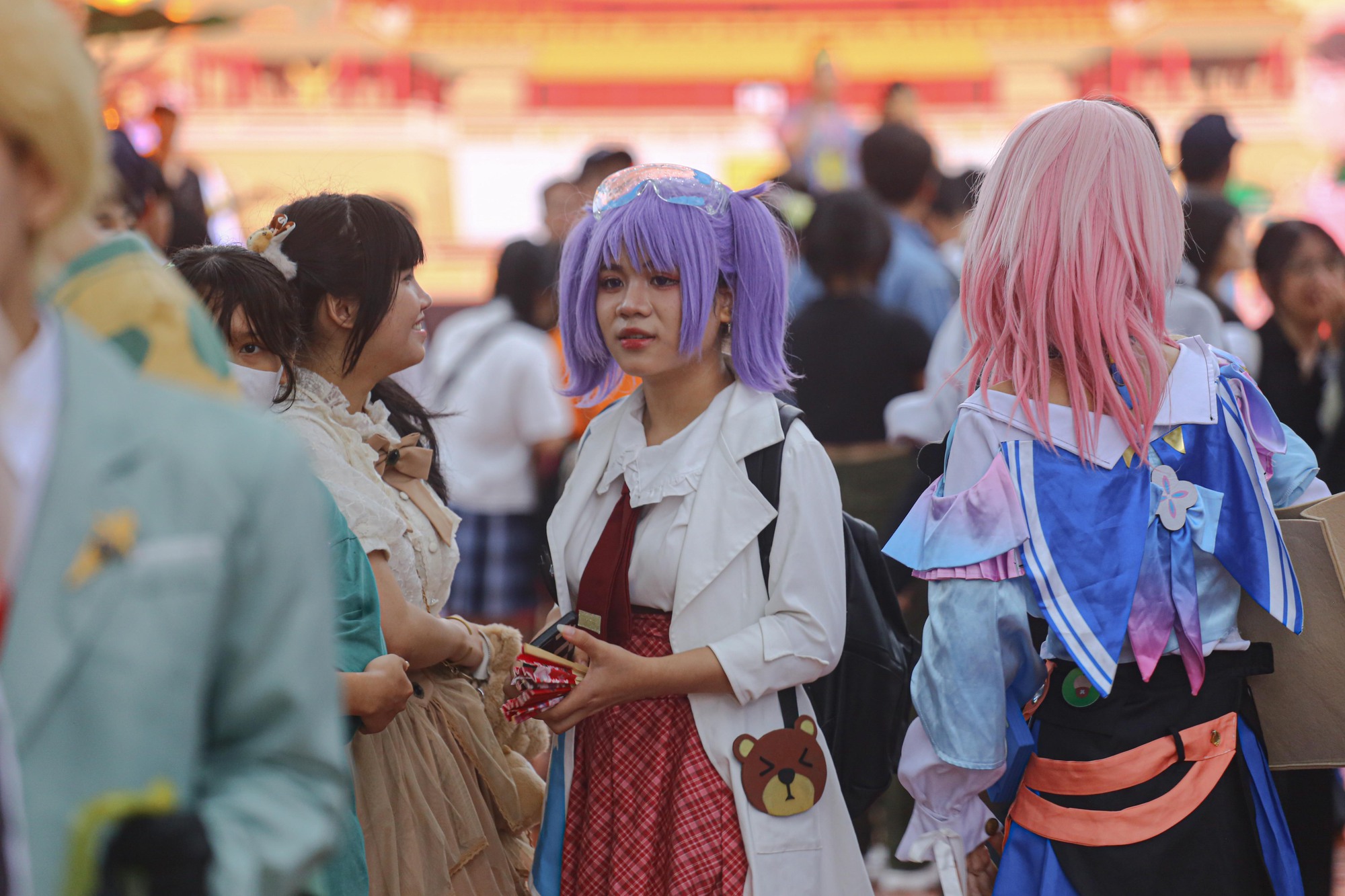 Hàng trăm bạn trẻ 'hóa' nhân vật truyện tranh trong lễ hội Việt – Nhật - Ảnh 10.