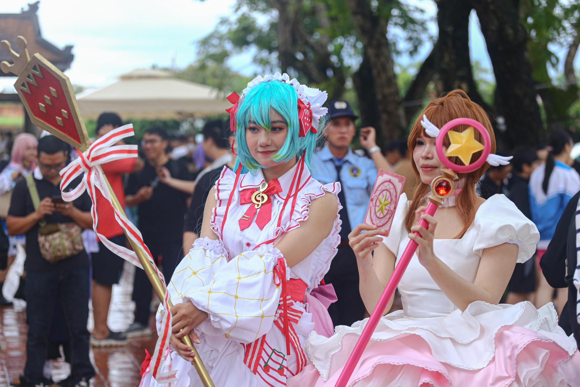 Hàng trăm bạn trẻ 'hóa' nhân vật truyện tranh trong lễ hội Việt – Nhật - Ảnh 6.