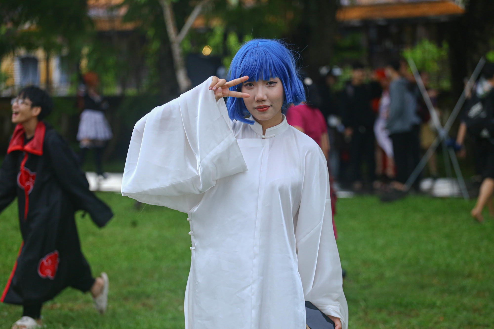 Hàng trăm bạn trẻ 'hóa' nhân vật truyện tranh trong lễ hội Việt – Nhật - Ảnh 4.