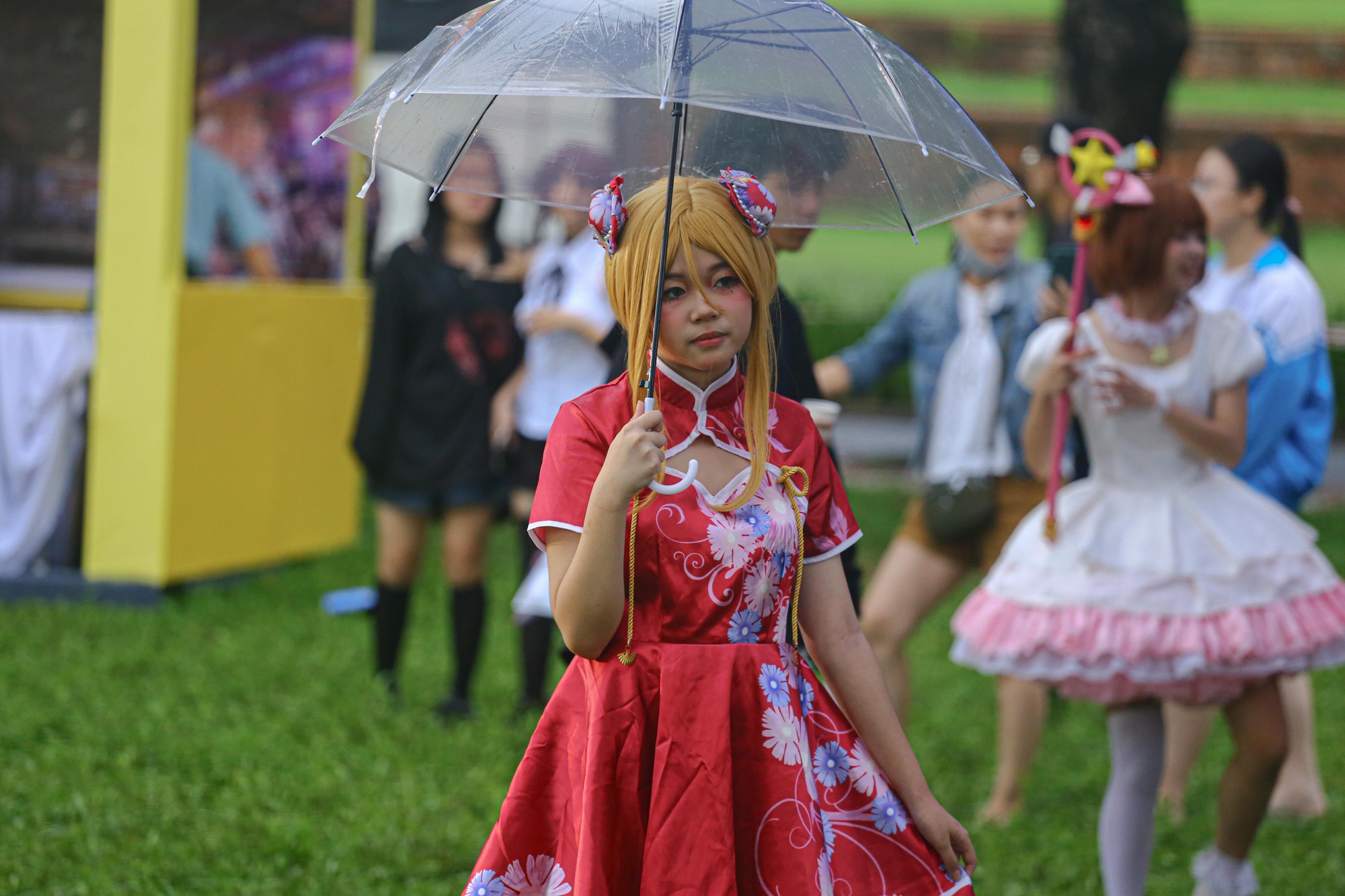 Hàng trăm bạn trẻ 'hóa' nhân vật truyện tranh trong lễ hội Việt – Nhật - Ảnh 1.