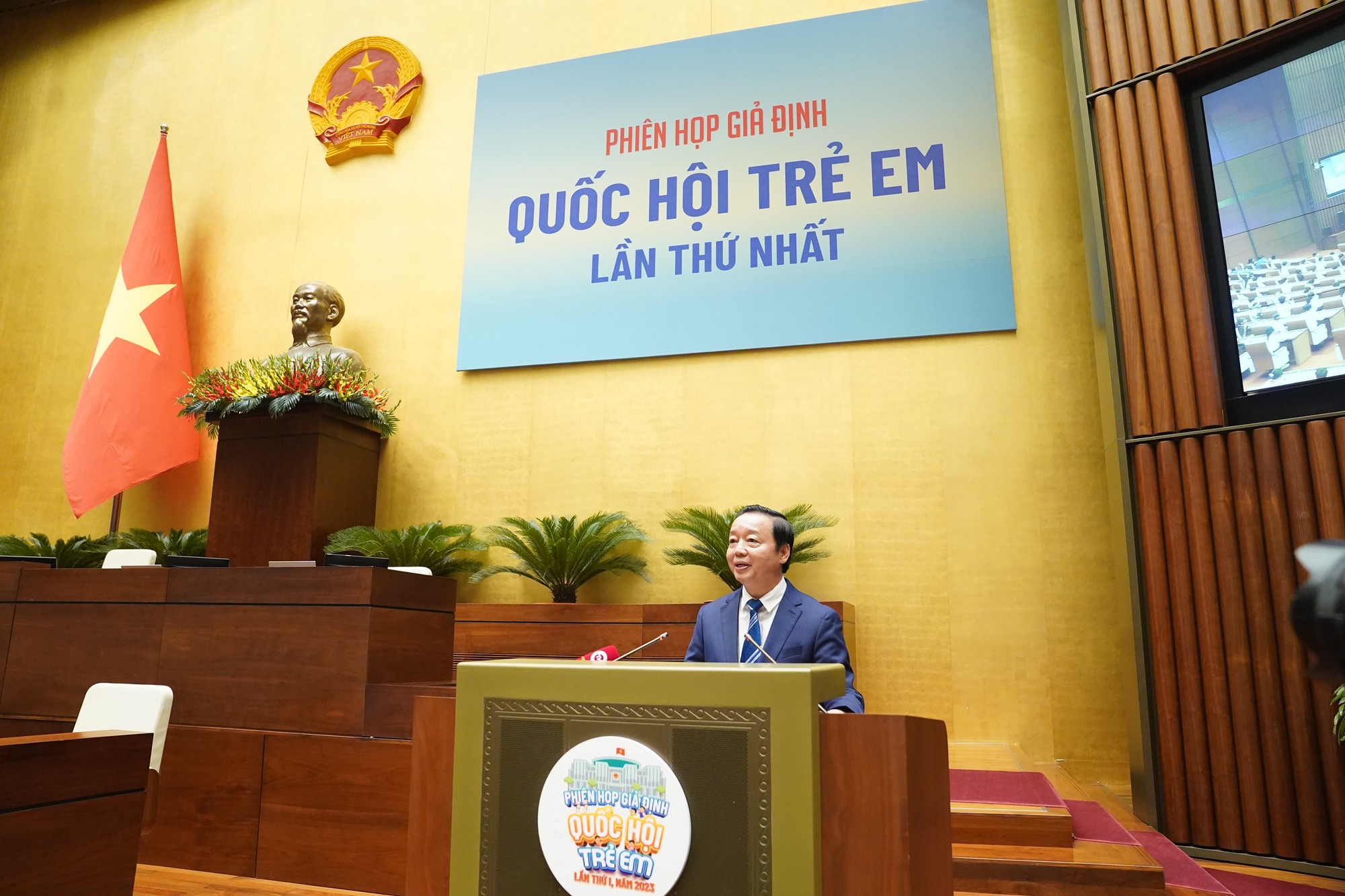 Chủ tịch Quốc hội:'Tiếng nói của trẻ em đã làm thay đổi nhận thức của người lớn' - Ảnh 7. Chủ tịch Quốc hội:'Tiếng nói của trẻ em đã làm thay đổi nhận thức của người lớn' - Ảnh 7.