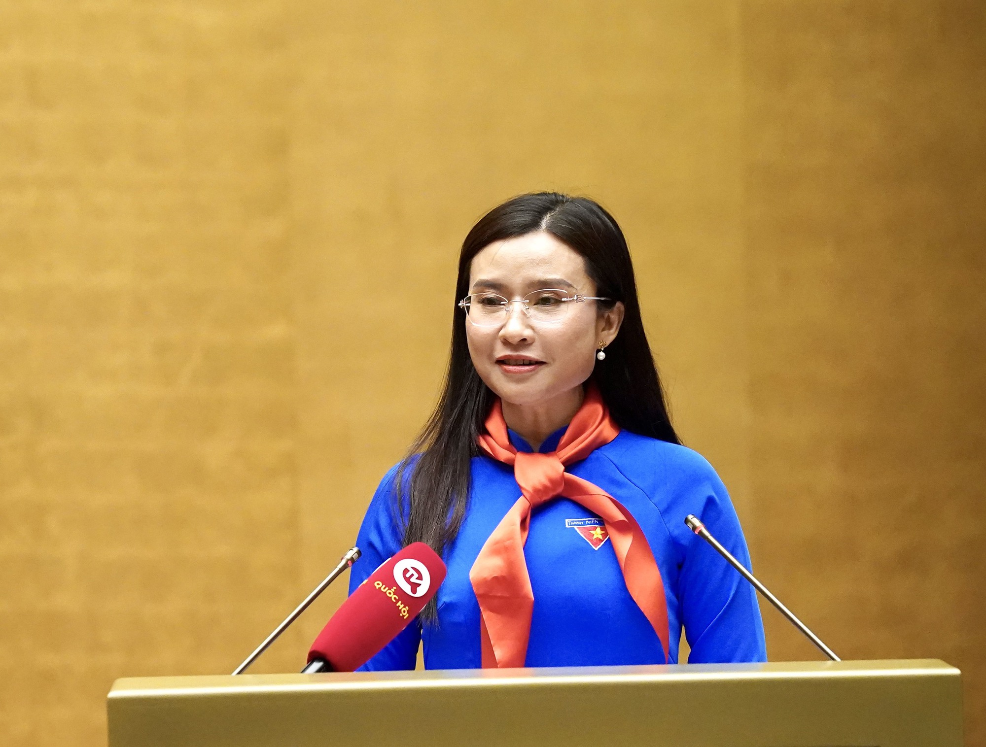 Tranh luận sôi nổi về các giải pháp bảo vệ trẻ em tại 'Quốc hội trẻ em' - Ảnh 2. Tranh luận sôi nổi về các giải pháp bảo vệ trẻ em tại 'Quốc hội trẻ em' - Ảnh 2.