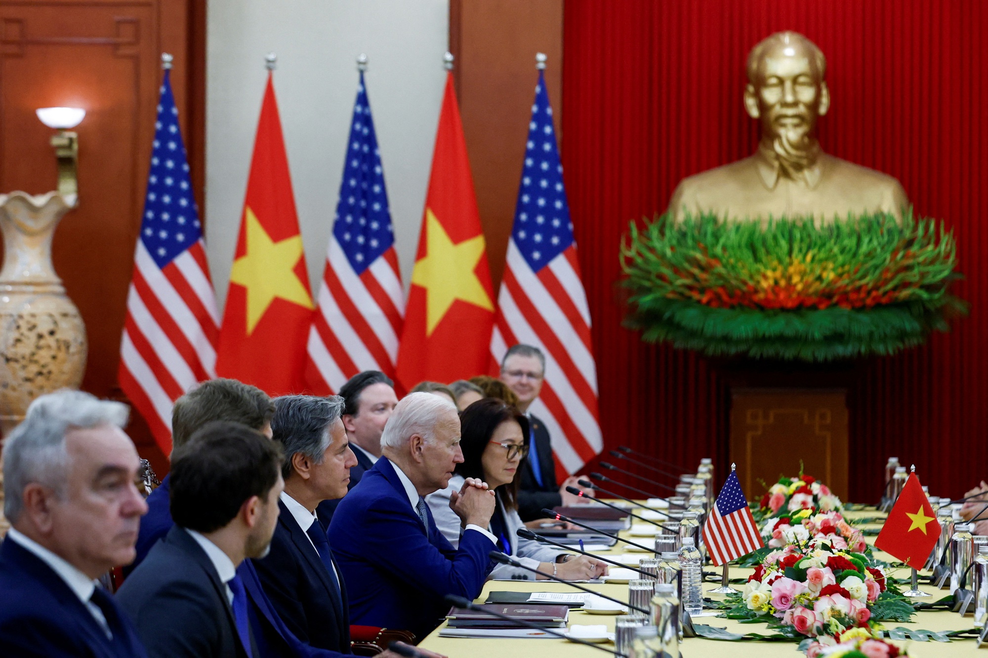 Việt Nam - Mỹ nâng tầm quan hệ đối tác chiến lược toàn diện - Ảnh 1.