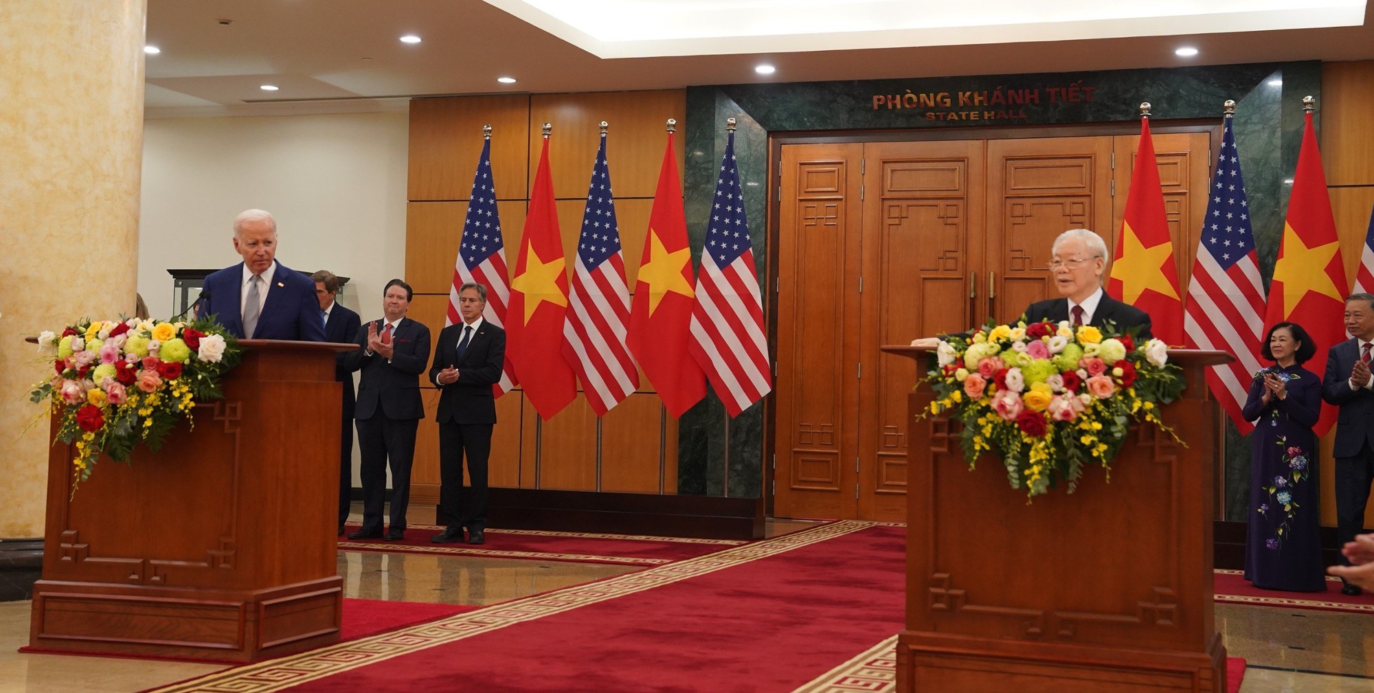 Việt Nam - Mỹ trở thành đối tác chiến lược toàn diện - Ảnh 5.