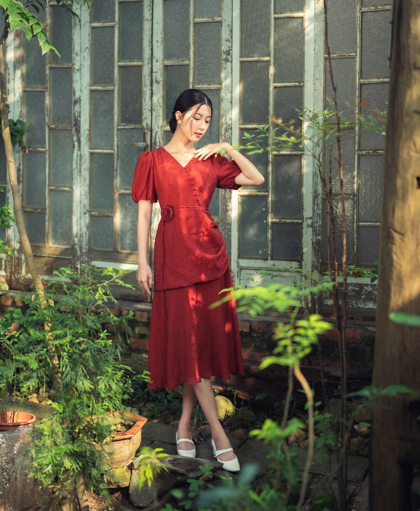 Váy bầu thời trang dạo phố phong cách trẻ trung và sành điệu | Shopee Việt  Nam