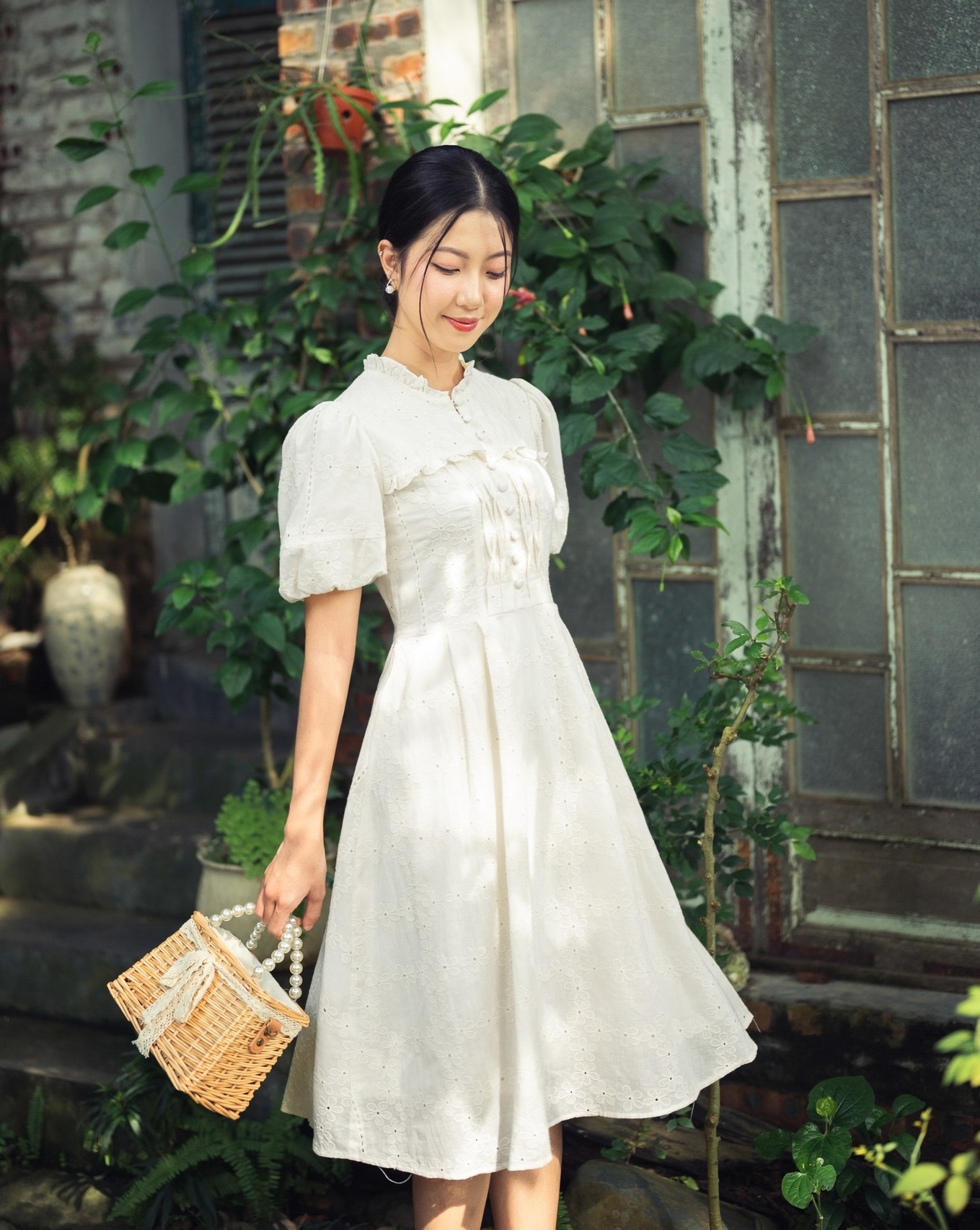 Đầm nữ đẹp, váy nữ đẹp phong cách trẻ trung, nữ tính, hàng đẹp bán shop,  phom dưới 50kg | Shopee Việt Nam