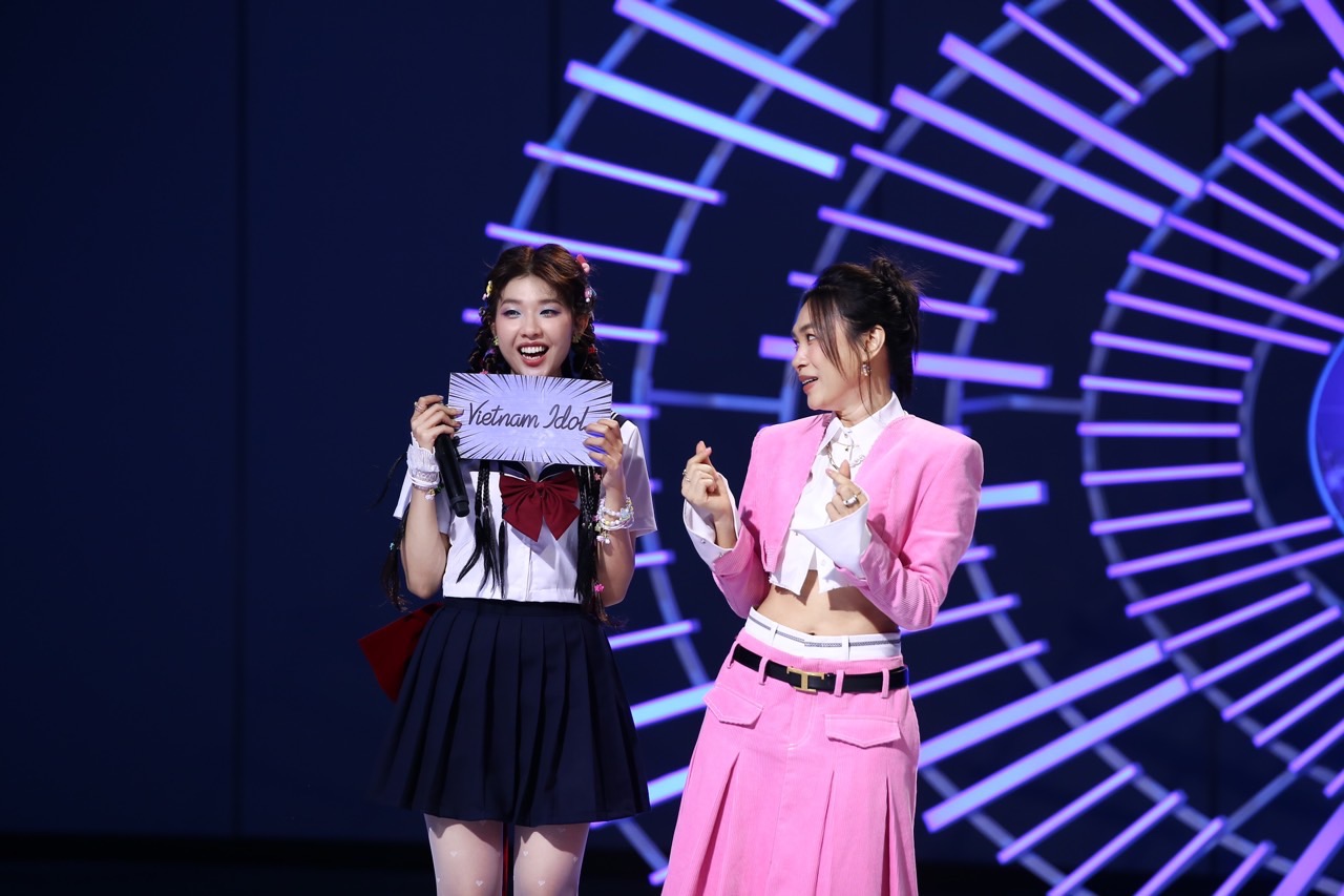 Nhan sắc đời thường xinh đẹp của thí sinh 'Vietnam Idol' - Ảnh 3.