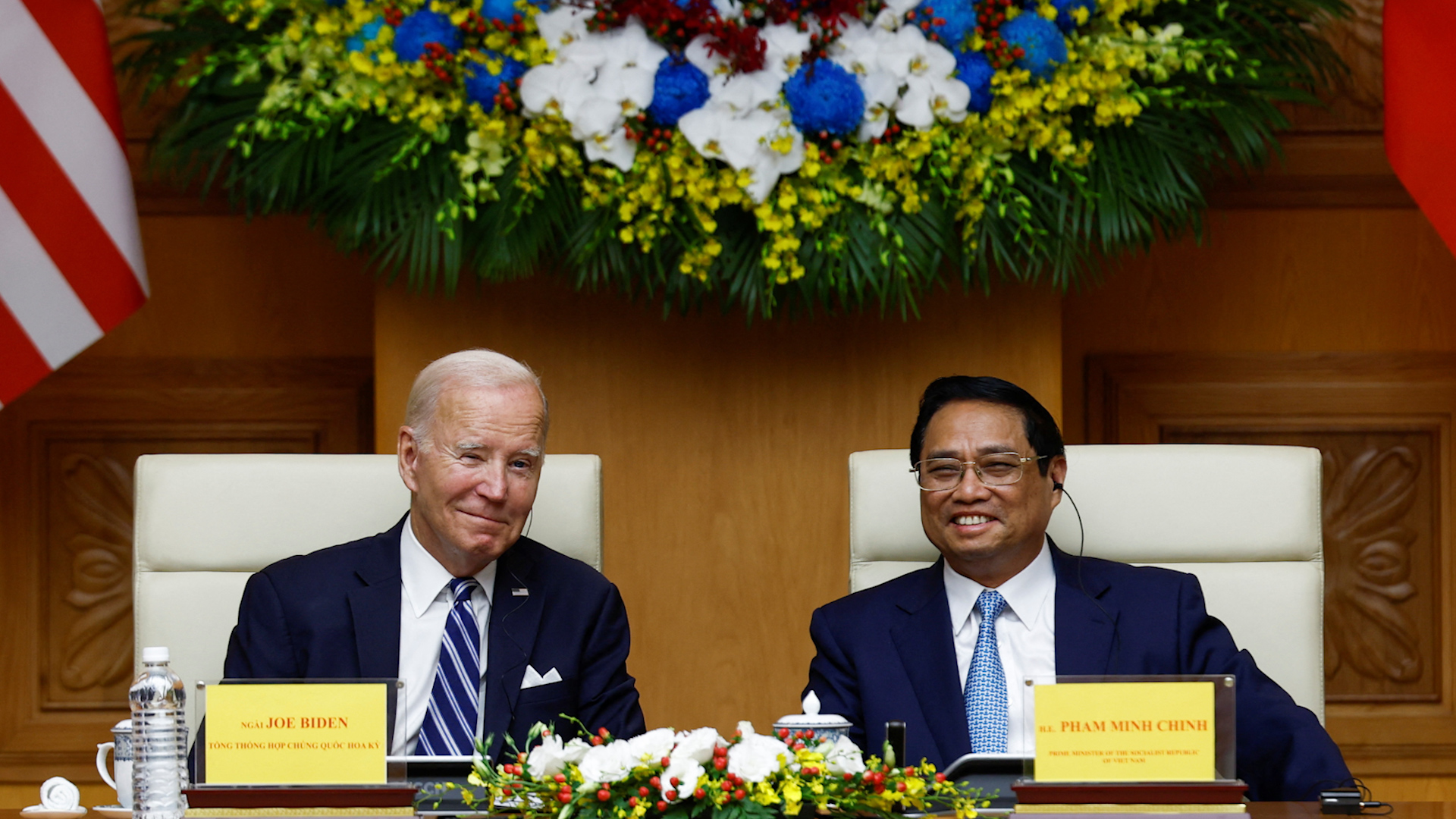 Tổng thống Mỹ Joe Biden cảm ơn Việt Nam sau chuyến thăm lịch sử - Ảnh 1.