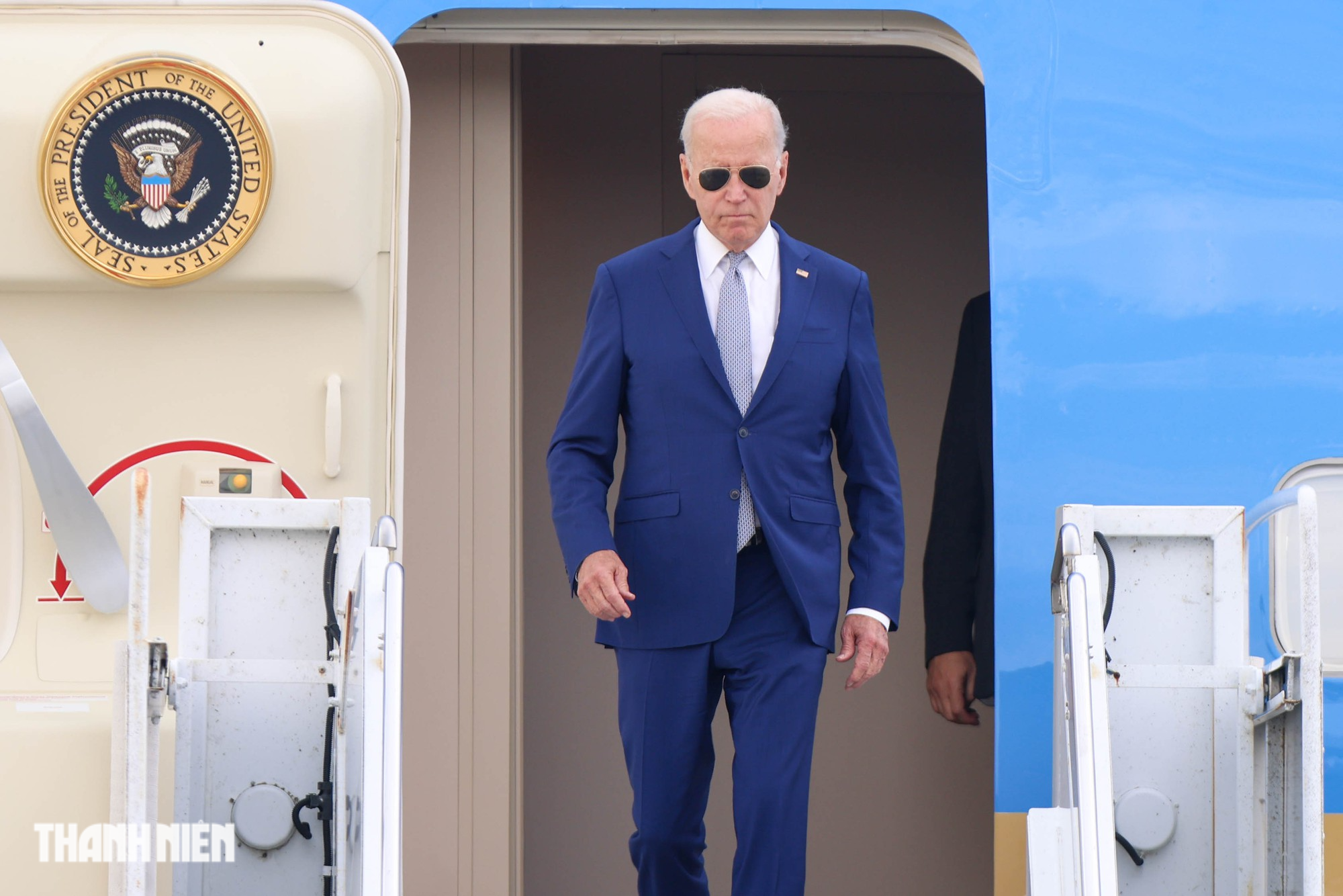 24 giờ của Tổng thống Mỹ Joe Biden tại Hà Nội - Ảnh 1.