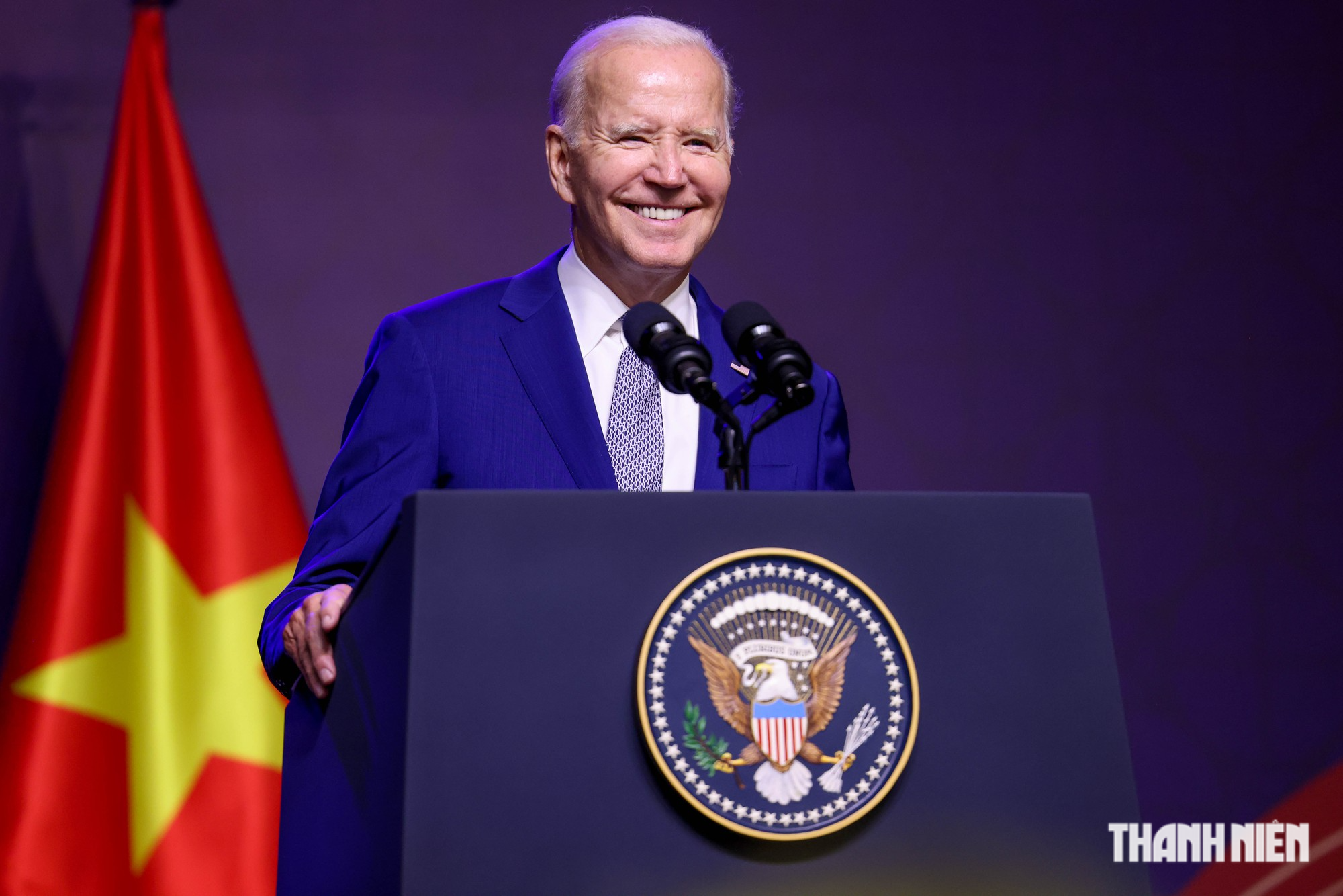 24 giờ của Tổng thống Mỹ Joe Biden tại Hà Nội - Ảnh 7.