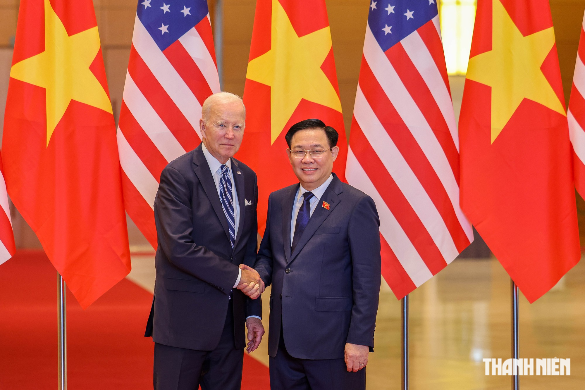 24 giờ của Tổng thống Mỹ Joe Biden tại Hà Nội - Ảnh 12.